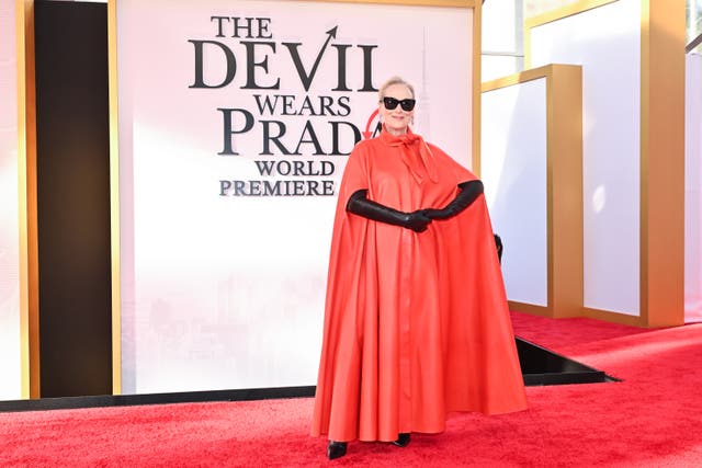 NY Premiere of “The Devil Wears Prada 2”