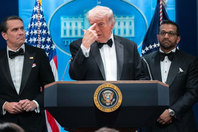 Trump White House Correspondents Dinner