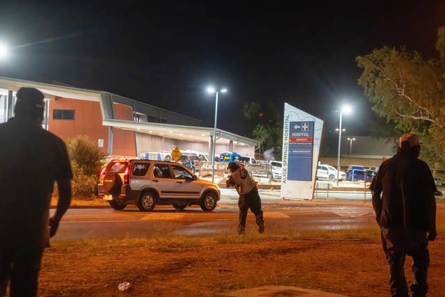 Angry crowd riots outside Australian hospital treating suspect in girl ...