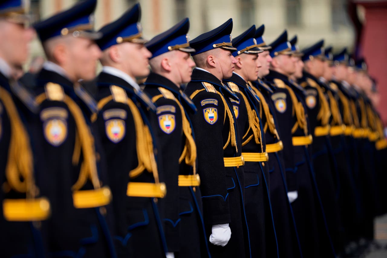 Tight security as Moscow marks Victory Day with Red Square parade ...