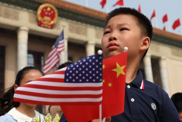 China Trump