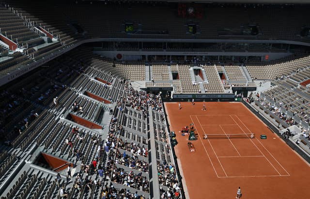 Court Philippe Chatrier