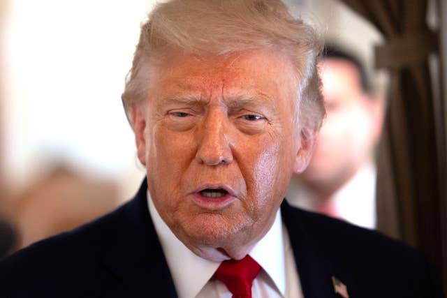 President Donald Trump