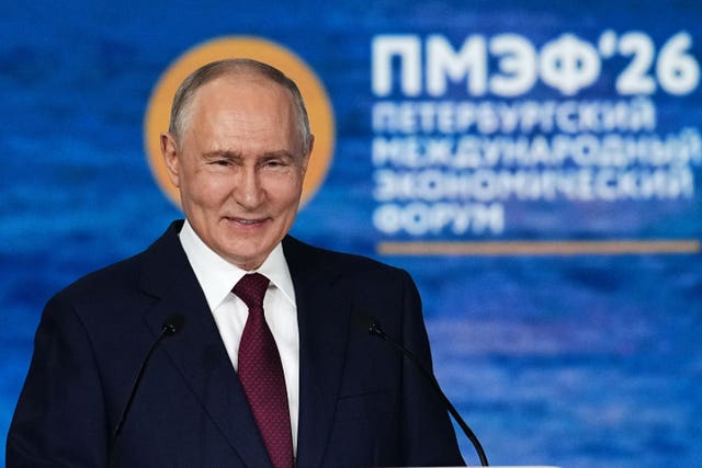 Putin rejects Zelensky’s offer to meet saying he sees ‘no point’ in it ...