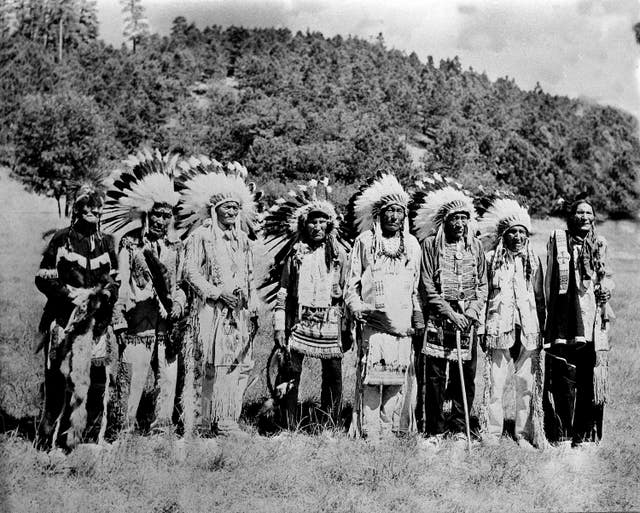 Native Death Races Native Americans remember victory at Little Bighorn with horse races ...