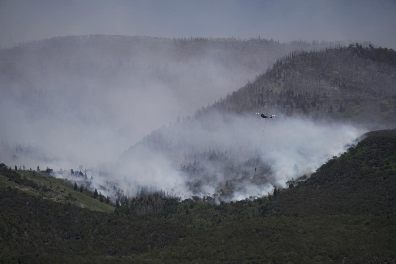 Packets Things Three firefighters killed tackling blazes on Colorado-Utah border ...