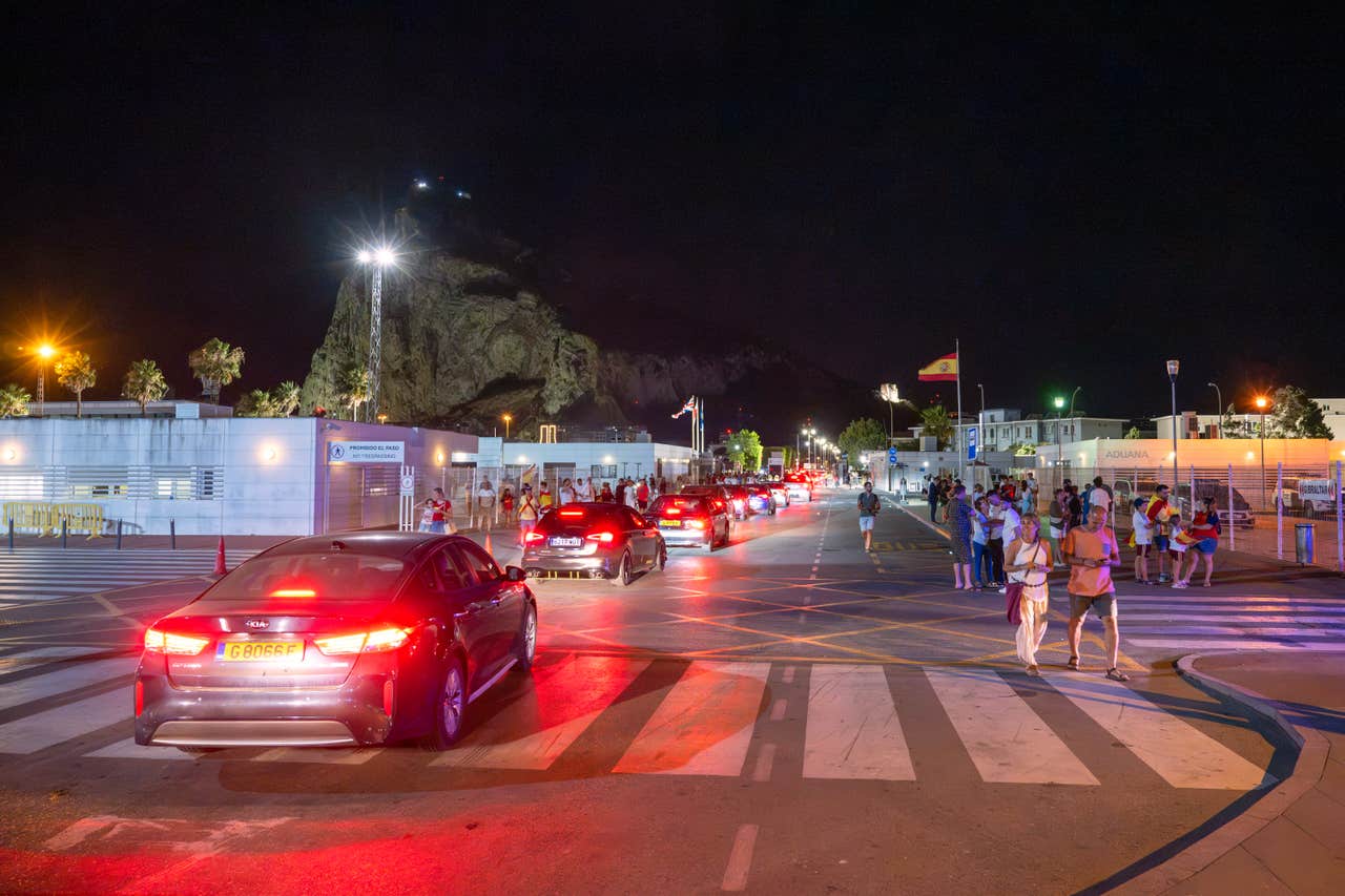 New era for Gibraltar as British territory’s border fence with Spain ...
