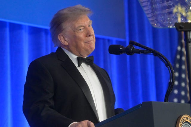 Trump Correspondents’ Dinner