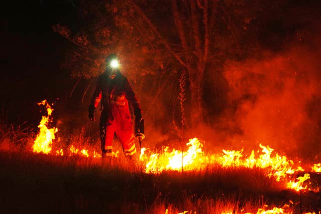 Spain Wildfires