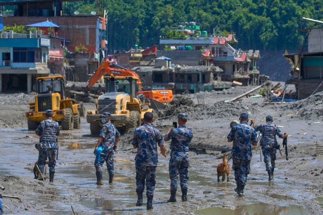 Nepal Flash Floods