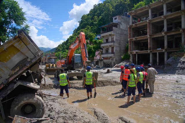 Nepal Flash Floods