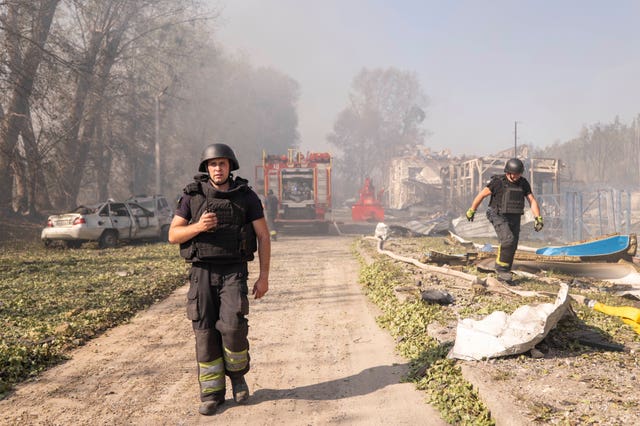 Russia Ukraine War