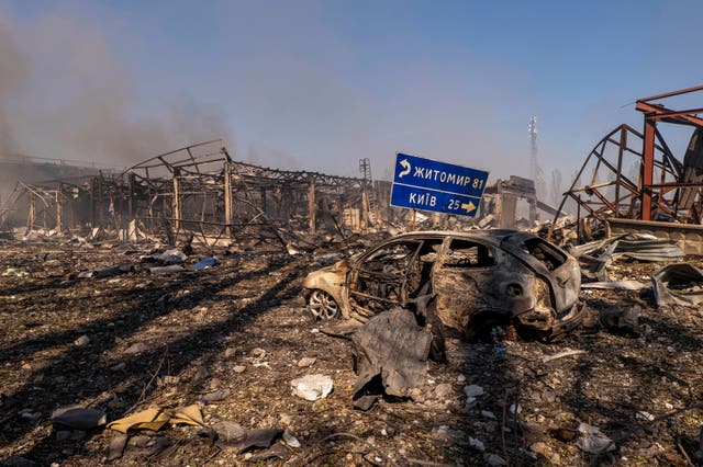 APTOPIX Russia Ukraine War