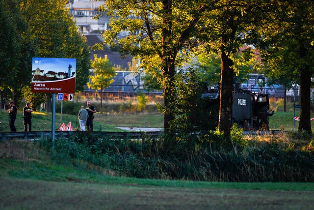 Switzerland Shooting