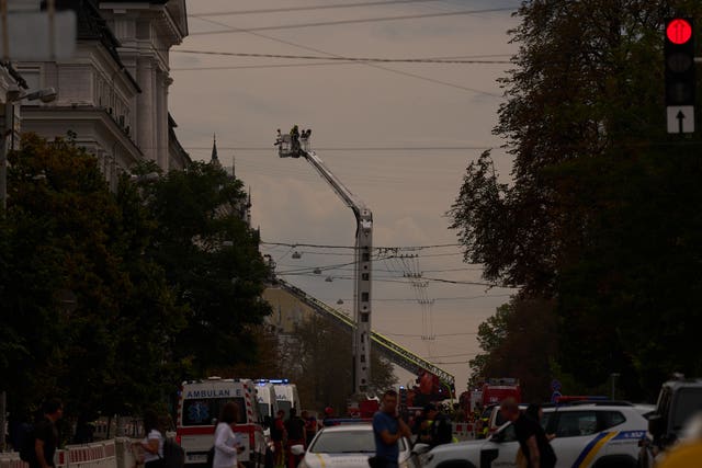 Attack on Kyiv