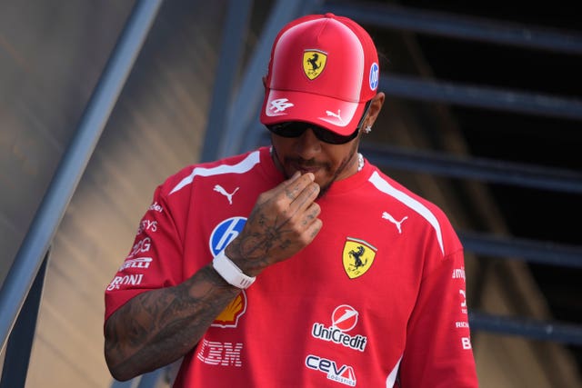 Lewis Hamilton