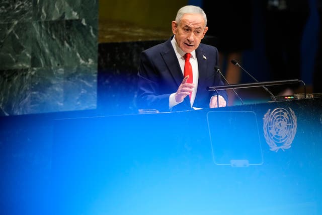 UN General Assembly Israel