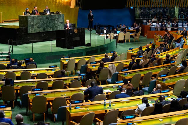 UN General Assembly Israel