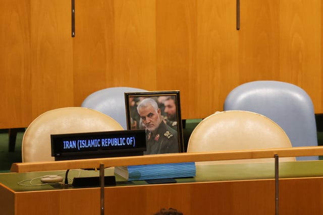 ADDITION APTOPIX UN General Assembly Israel