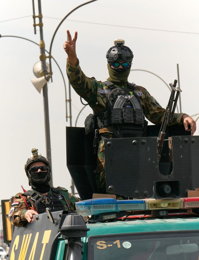 Iraq US Withdrawal