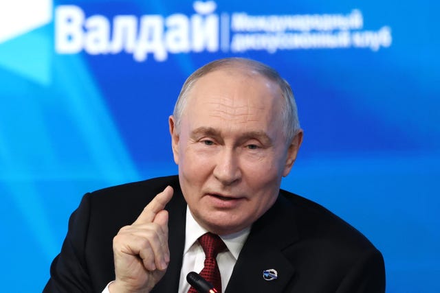 Russia Putin