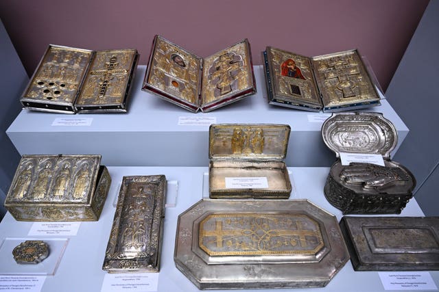 Religious artefacts 