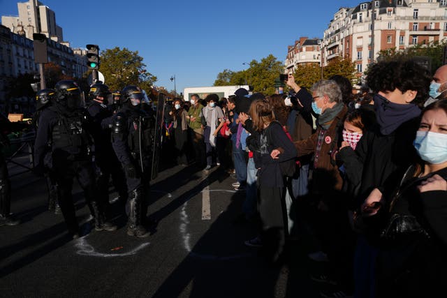 France School Protests