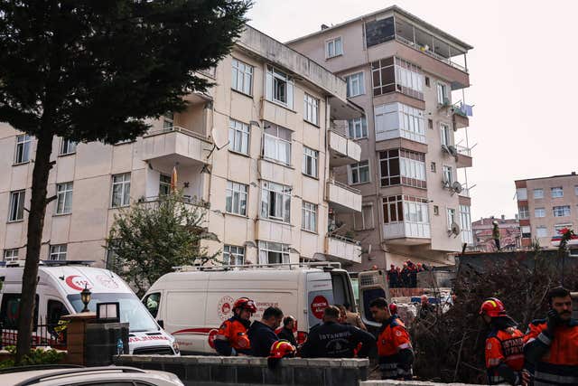 Turkey Building Collapse