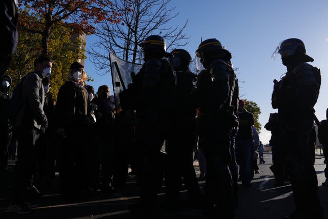 France School Protests