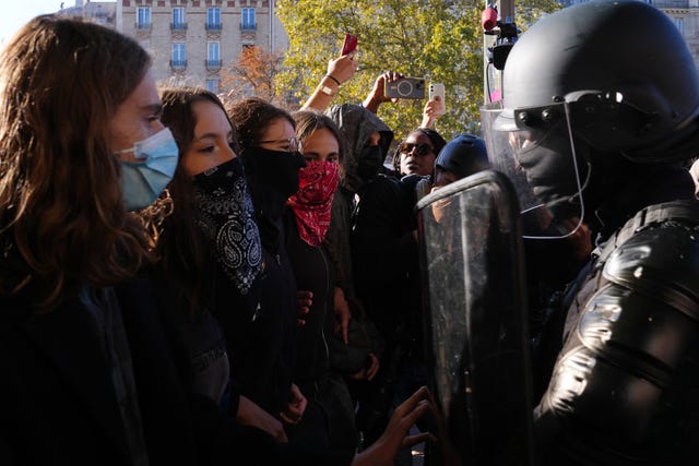 France School Protests