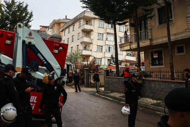 Turkey Building Collapse