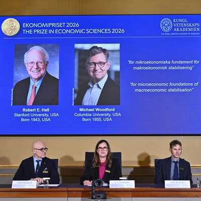American economists win Nobel for overturning assumptions about economic shocks