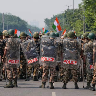 Indian opposition parties march to top court amid escalating voter lists protest