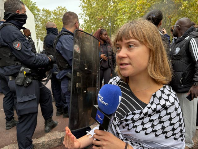 France School Protests