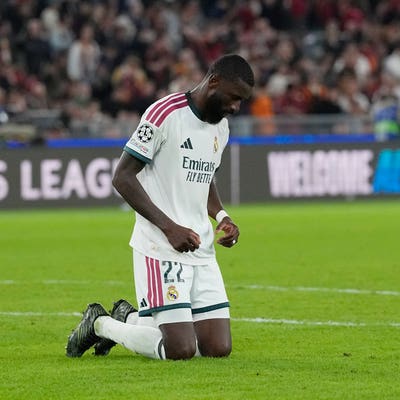 Antonio Rudiger hits late winner to cap remarkable Real Madrid comeback