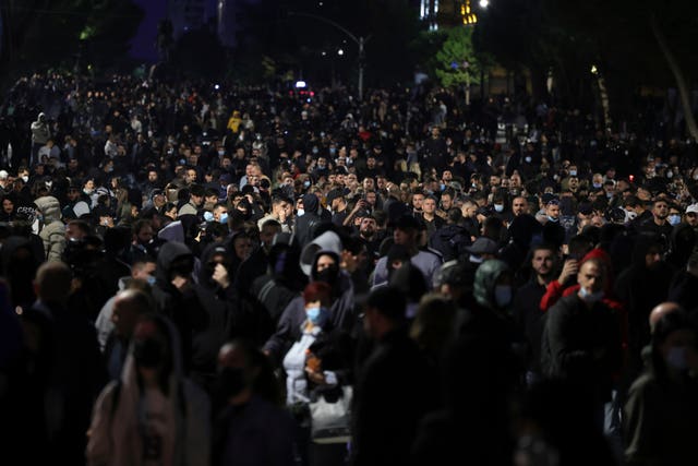 Albania Protests
