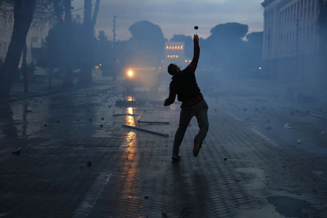 Albania Protests