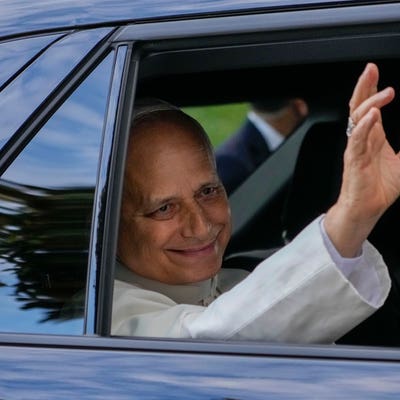Pope Leo returns to Vatican four days after lung cancer surgery