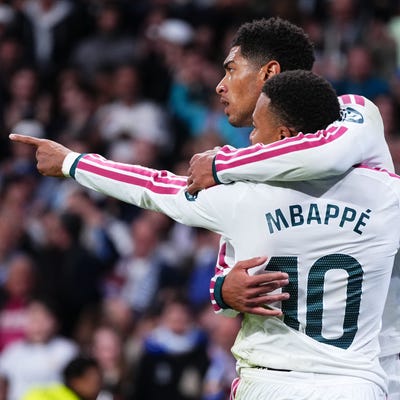 Kylian Mbappe turns on the style as Real Madrid thump Sevilla
