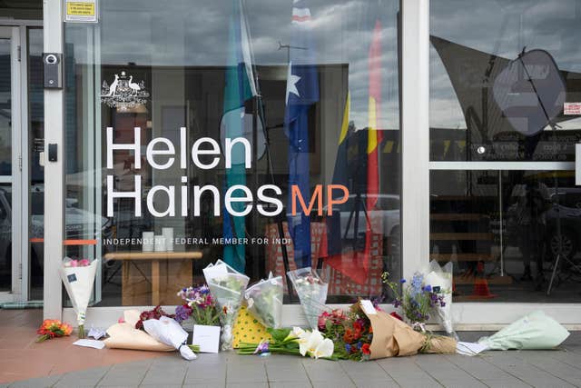Australia Lawmaker Injured