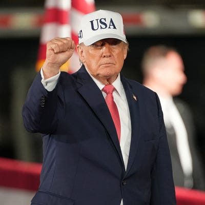 Donald Trump says Jackdaw gas project ‘will make UK very wealthy again’