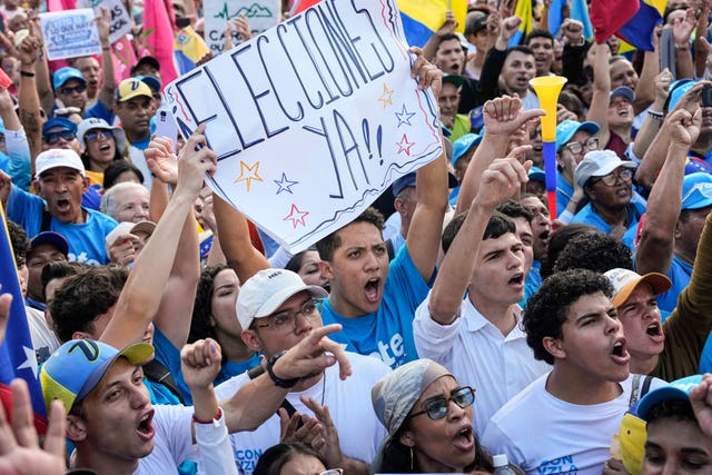 Venezuela Opposition