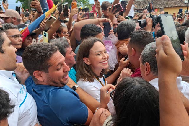 Venezuela Machado