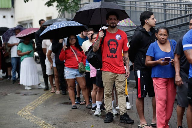 Brazil resumes vote count after last-minute extension of polling ...