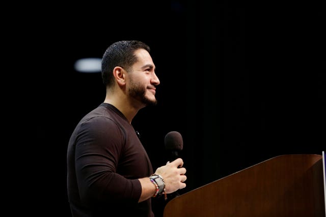 Michigan Senate candidate Abdul El-Sayed