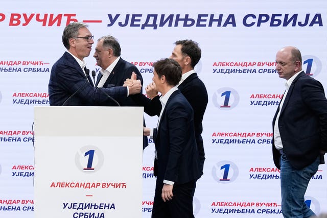 Serbia Election