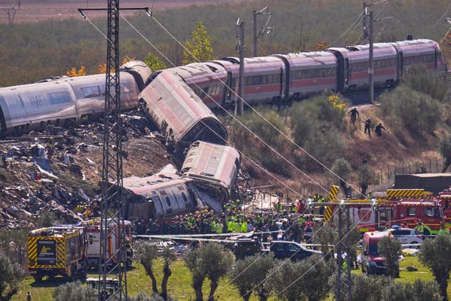 Spain Train Crash