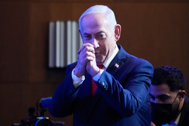 Benjamin Netanyahu